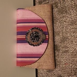 very Boho clutch